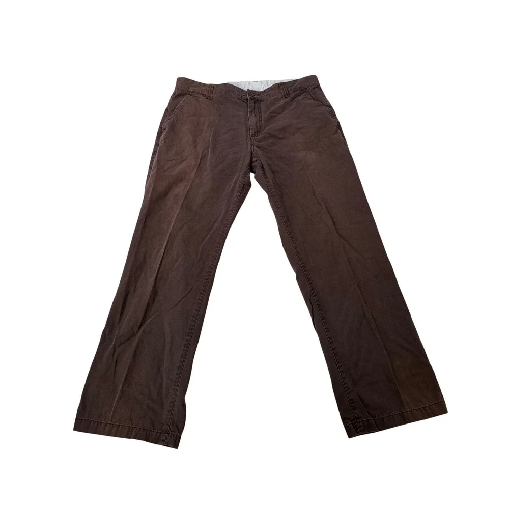 The North Face Chino Pants 38 Brown Straight Leg Outdoor Gorpcore Utility Work